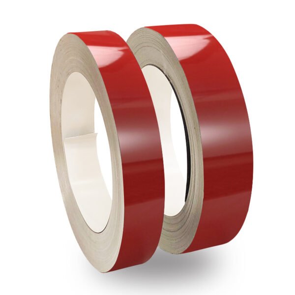 Kırmızı Mat Alüminyum Şerit Rulo 0,70mm 100metre 6cm ve 8cm 60x100