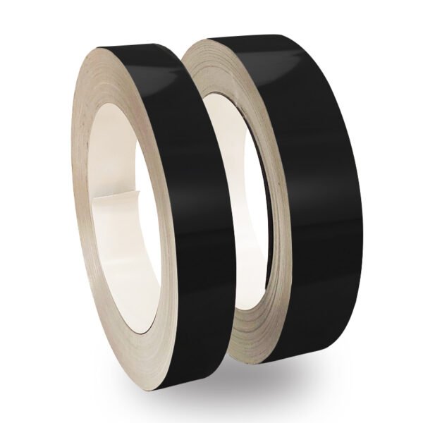 Siyah Parlak Alüminyum Şerit Rulo 0,70mm 100metre 6cm, 8cm ve 12cm 80x100