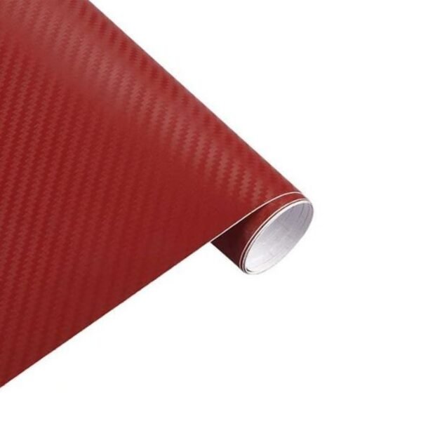 Bordo Karbon Folyo 3D Hava Kanallı Kaplama Folyosu 152x5mt