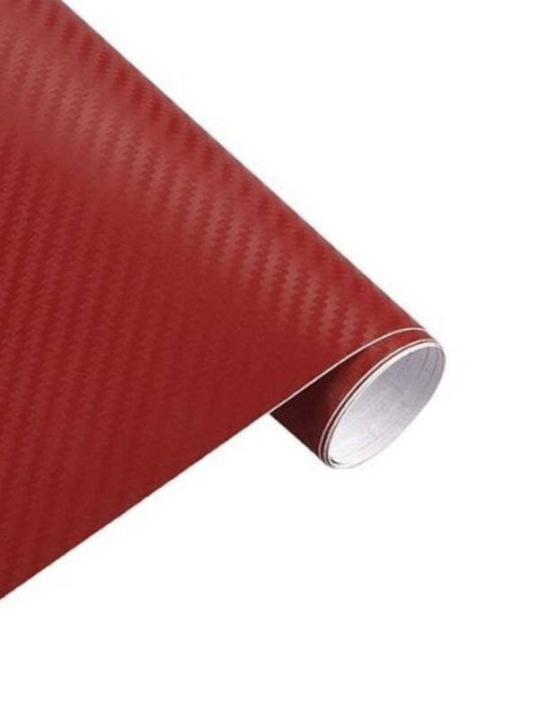 Bordo Karbon Folyo 3D Hava Kanallı Kaplama Folyosu 152x5mt