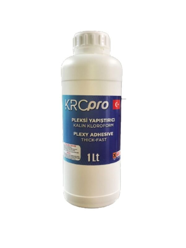 KrcPro PleksiGlass Yapıştırıcı Kalın Kloroform 1lt