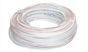 2 x 0,75 mm2 NYAF BİTİŞİK YASSI KABLO 100 metre