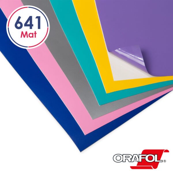 641 SERİ MAT ORACAL FOLYO 126 CM