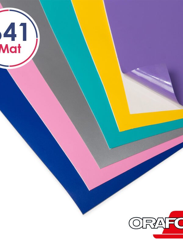 641 SERİ MAT ORACAL FOLYO 126 CM