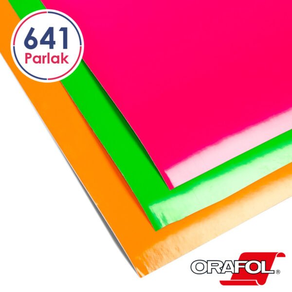 641 SERİ PARLAK ORACAL FOLYO 126 CM
