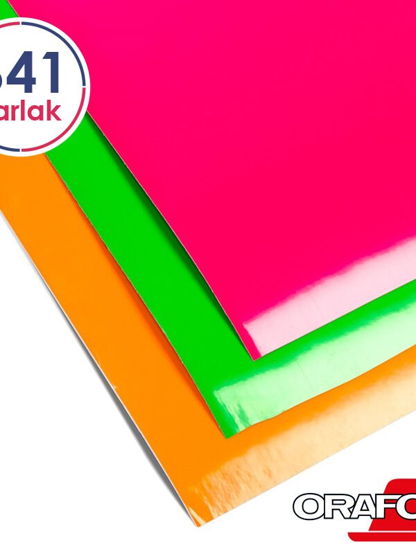 641 SERİ PARLAK ORACAL FOLYO 126 CM