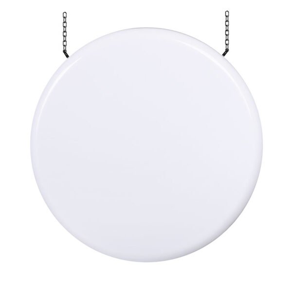 Daire Askı Aparatlı Fener Tabela 45CM