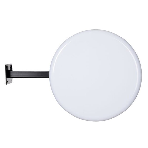 Daire Düz Ayaklı Fener Tabela 60CM