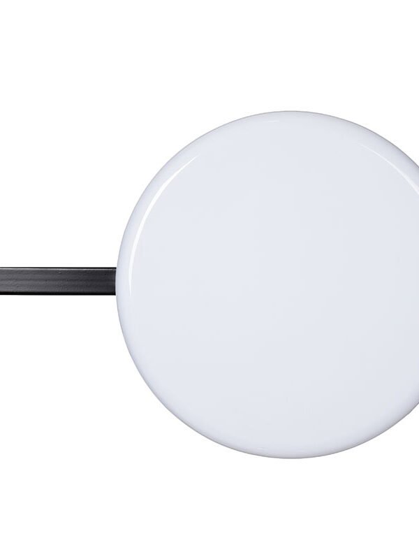 Daire Düz Ayaklı Fener Tabela 30 cm