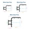 Kare Plus Ayaklı Fener Tabela 60CM