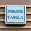 FENER TABELA TEK YÖN 60CM