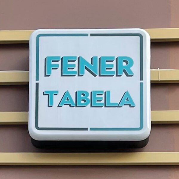 FENER TABELA TEK YÖN 60CM