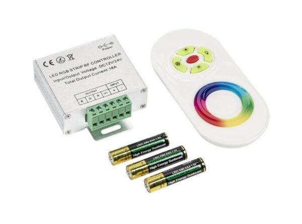Cata RGB Led Kontrol Cihazı 24 A / 288 W Kumandalı