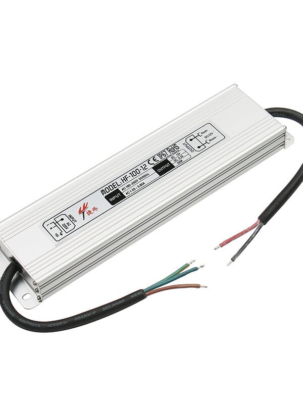Dış Mekan Güç Kaynağı Ip 67 / 12V / 8,5A / 100W