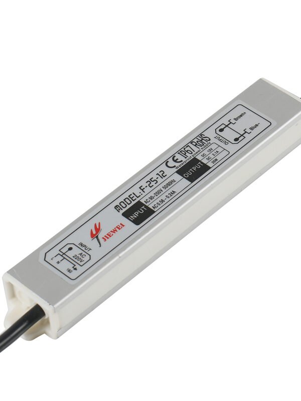 Dış Mekan Güç Kaynağı Ip 67 / 12V / 2,1A / 25W