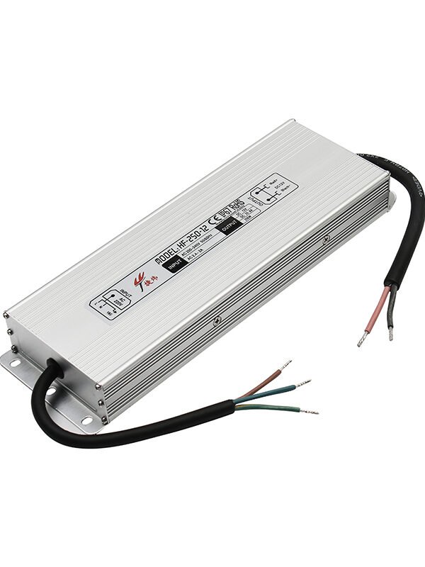 Dış Mekan Güç Kaynağı Ip 67 / 12V / 17A / 200W