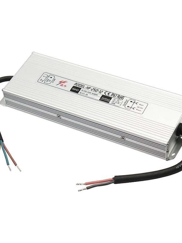 Dış Mekan Güç Kaynağı Ip 67 / 12V / 25A / 300W