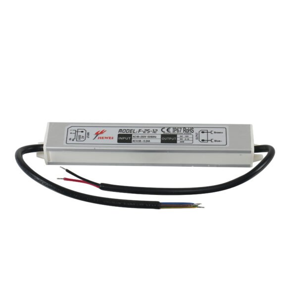 Dış Mekan Güç Kaynağı Ip 67 / 12V / 2,1A / 25W