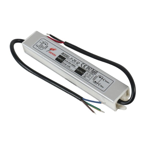 Dış Mekan Güç Kaynağı Ip 67 / 12V / 2,1A / 25W