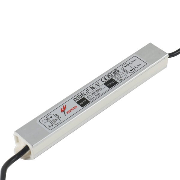 Dış Mekan Güç Kaynağı Ip 67 / 12V / 4A / 60W