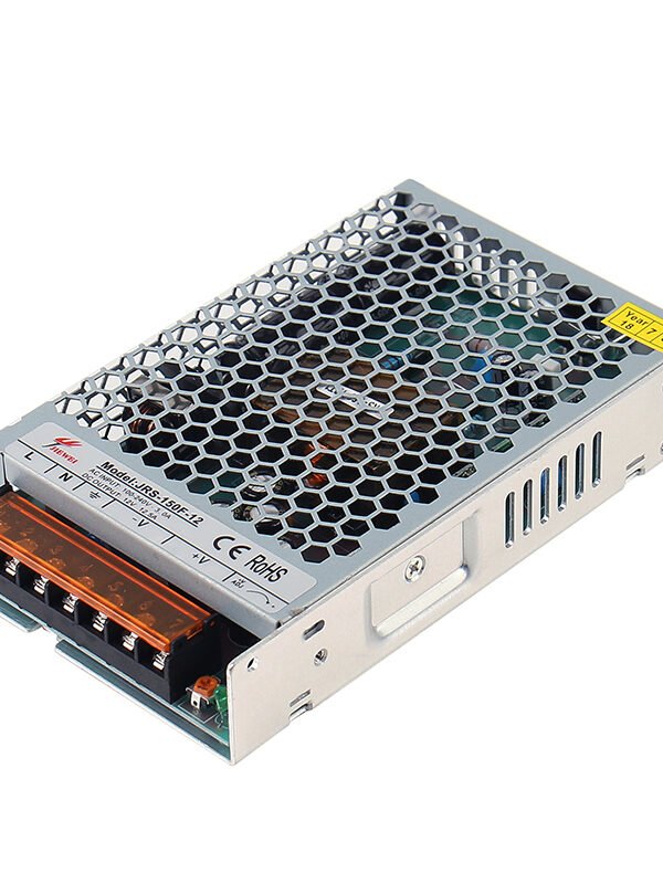İç Mekan Güç Kaynağı Ip 20 / 12V / 12,5A / 150W