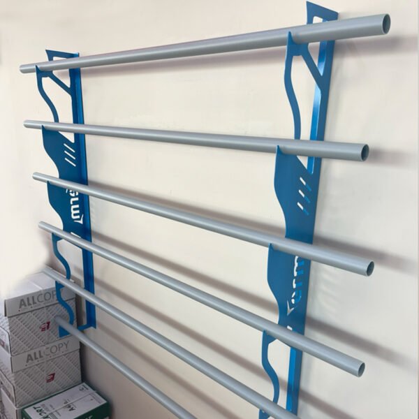 120 cm ÖZEL ÜRETİM 6LI FOLYO STANDI