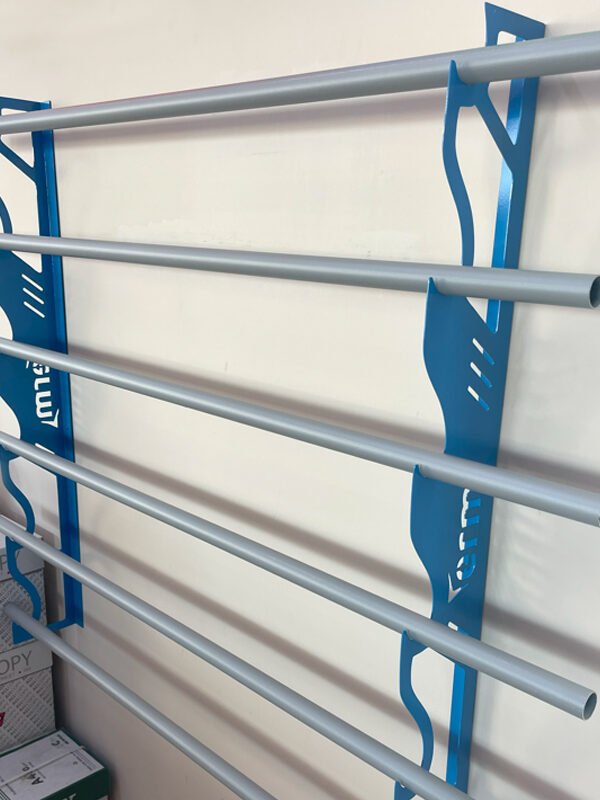 120 cm ÖZEL ÜRETİM 6LI FOLYO STANDI