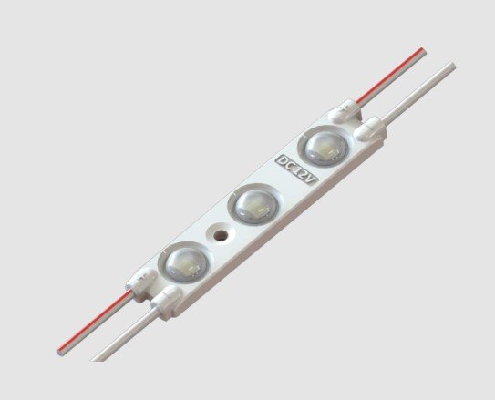 3S ENJEKSİYON 160° MERCEKLİ MODÜL LED 3LÜ 2835 / 1,2 W / BEYAZ PREMIUM