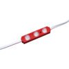 ENJEKSİYON 160° MERCEKLİ MODÜL LED 3LÜ / 1,2 W / 2835 ECO / KIRMIZI 80 LM