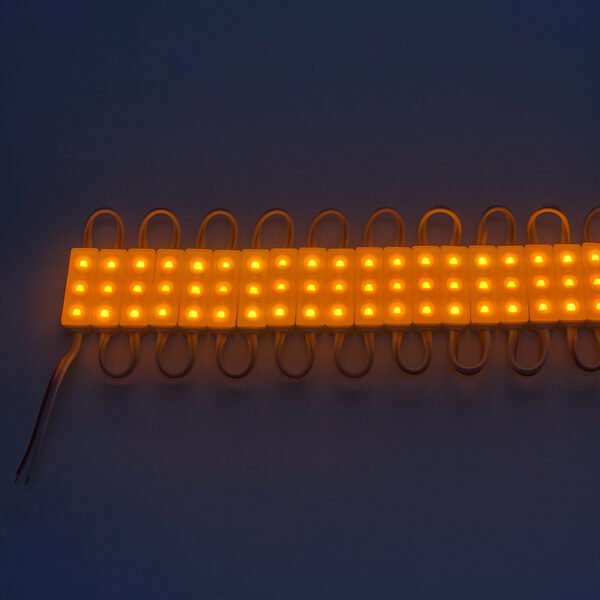 Mini Sarı 0,6W Modül Led 20 Adet