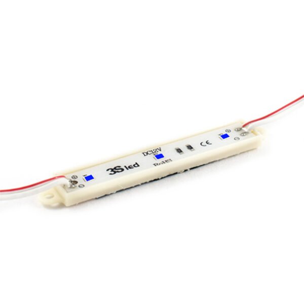 Epoksi Mavi 0,72W Enjeksiyon Modül Led 20 Adet