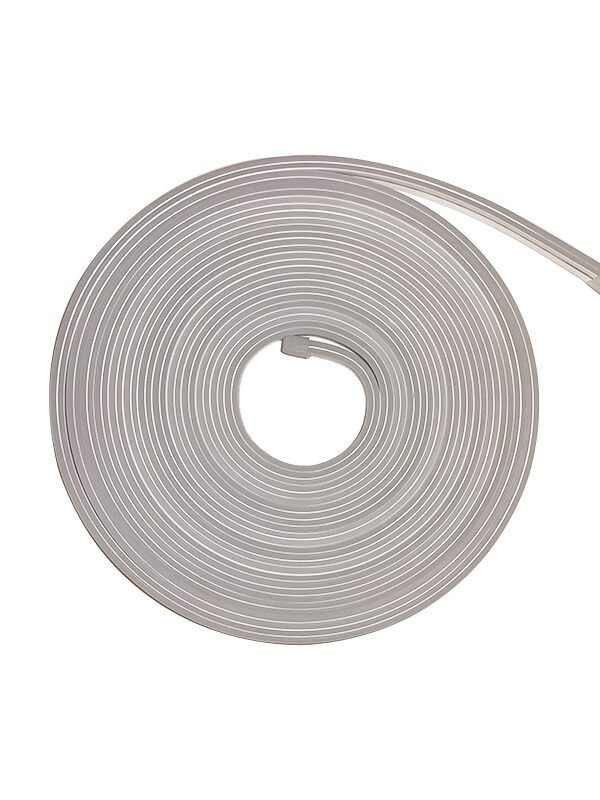 Neon Silikon Şerit Led 6mm Beyaz 5 mt