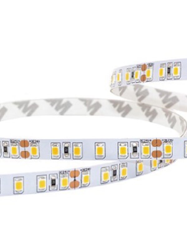 3S ŞERİT LED SİLİKONSUZ / 120 LED / 12 W / 2835 E / BEYAZ 10.000 Kelvin / 10 Metre