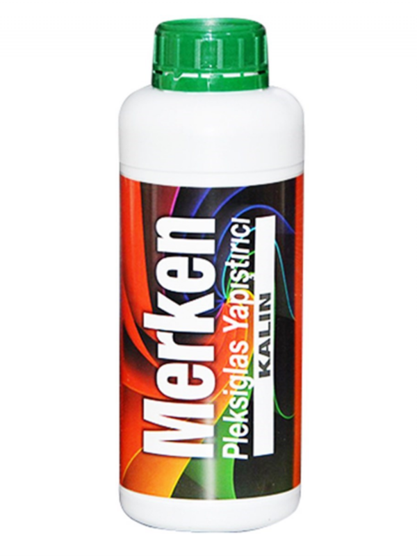 Merken PleksiGlass Yapıştırıcı Kalın Kloroform 1lt