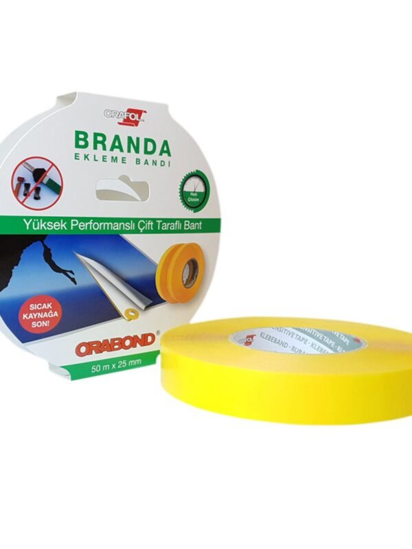 Oracal Branda Tente Ekleme Kaynak ve Tamir Bantı 25mmx50mt