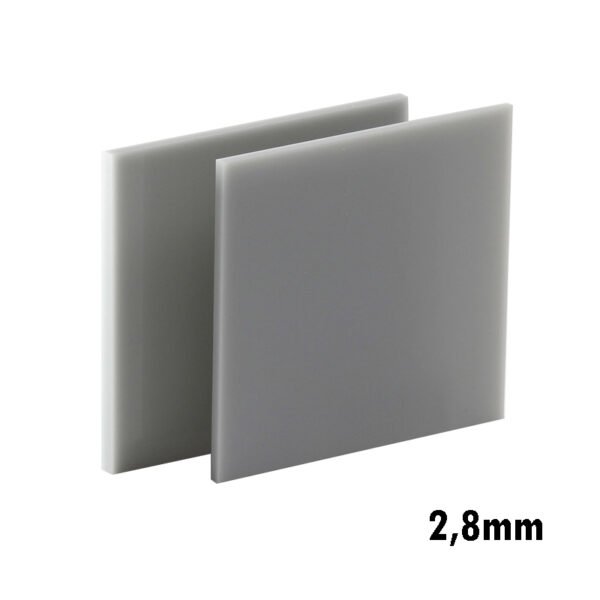 2,8mm Gri Pleksi Dökme Levhalar