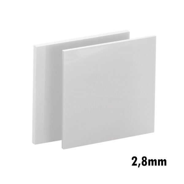 2,8mm Kumlama Pleksi Dökme Levhalar