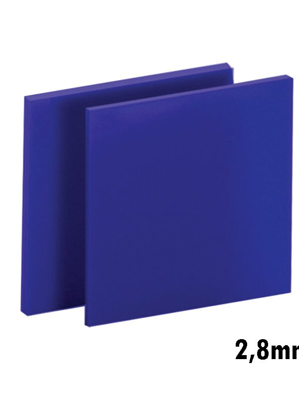 2,8mm Lacivert Pleksi Dökme Levhalar 135x200