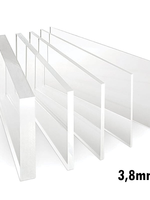 3,8mm Şeffaf Pleksi Dökme Levhalar