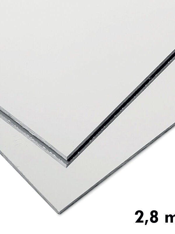 2,8mm Gümüş Ayna Pleksi Levhalar