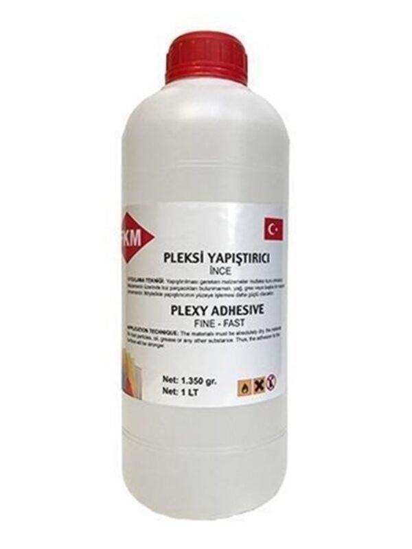 FKM Pleksi Yapıştırıcısı İnce Kloroform 1lt
