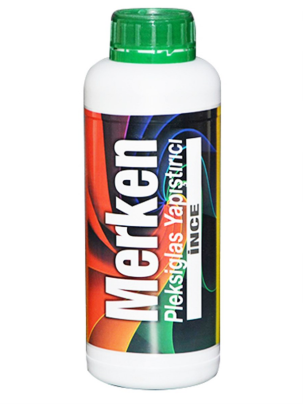 Merken PleksiGlass Yapıştırıcı İnce Kloroform 1lt