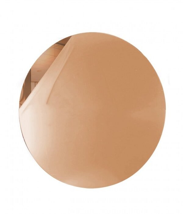 0.80 mm - Rose Gold Ayna Pleksi / Akrilik (122x244 cm)