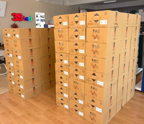 Koli Bazında 25 Adet Selsil Hızlı Yapıştırıcı 2K 100+400 MDF Kit