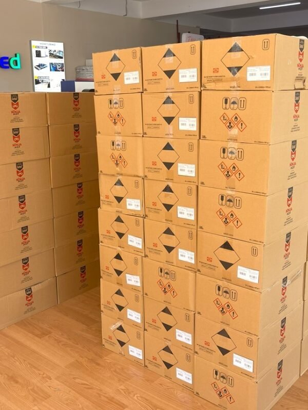 Koli Bazında 25 Adet Selsil Hızlı Yapıştırıcı 2K 100+400 MDF Kit