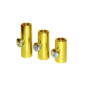 Altın Parlak Harf Yükseltici Demir 10 Adet 30mm