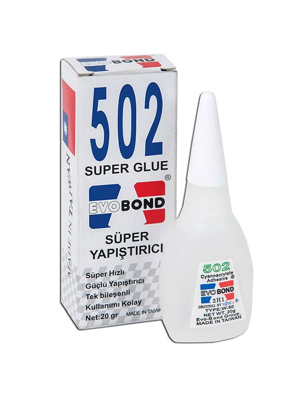502 Hızlı Yapıştırıcı 20 gr