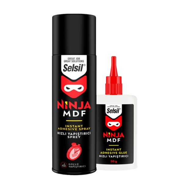 Selsil Hızlı Yapıştırıcı 2K 100+400 MDF Kit