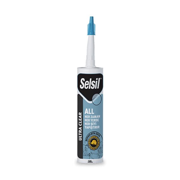 Selsil Dış Cephe Slikonu Beyaz 300ml