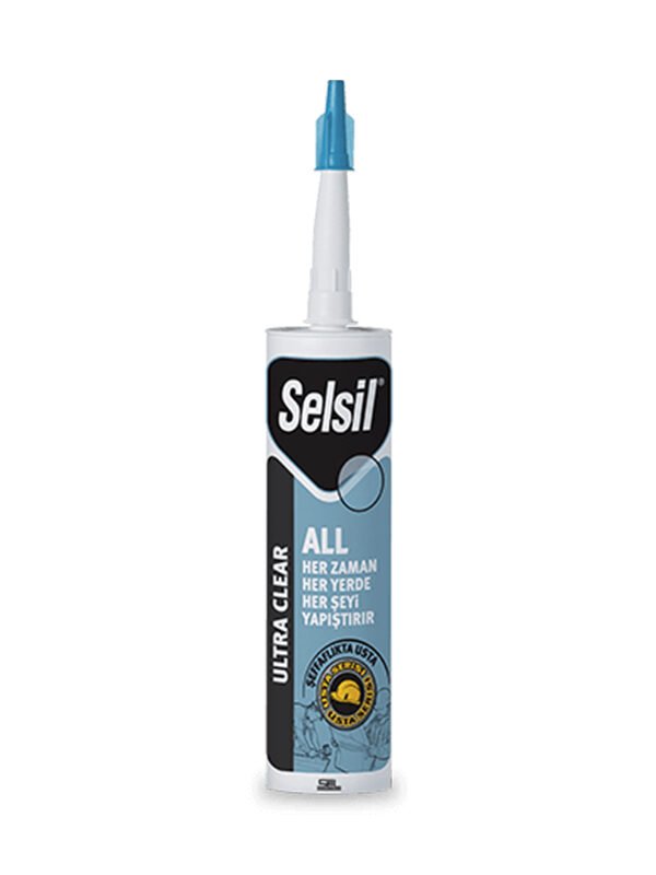 Selsil Dış Cephe Slikonu Beyaz 300ml